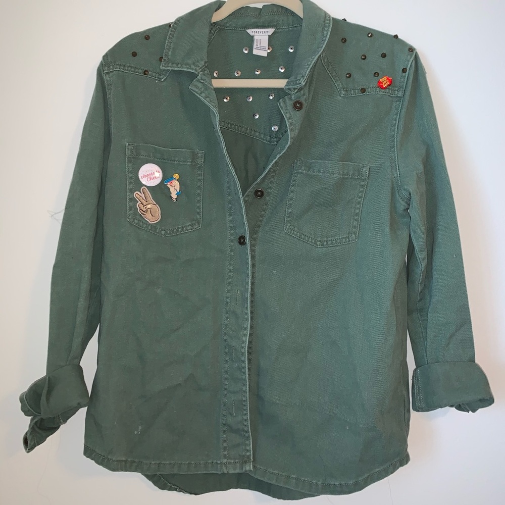 Forever 21 - Women’s Vintage Jacket - M